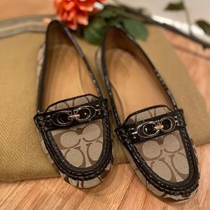 🤎NWOT/B🤎 Authentic COACH slip on size 6.5